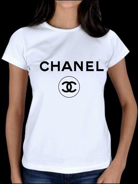 chanel bow shirt|chanel tee shirt blouses.